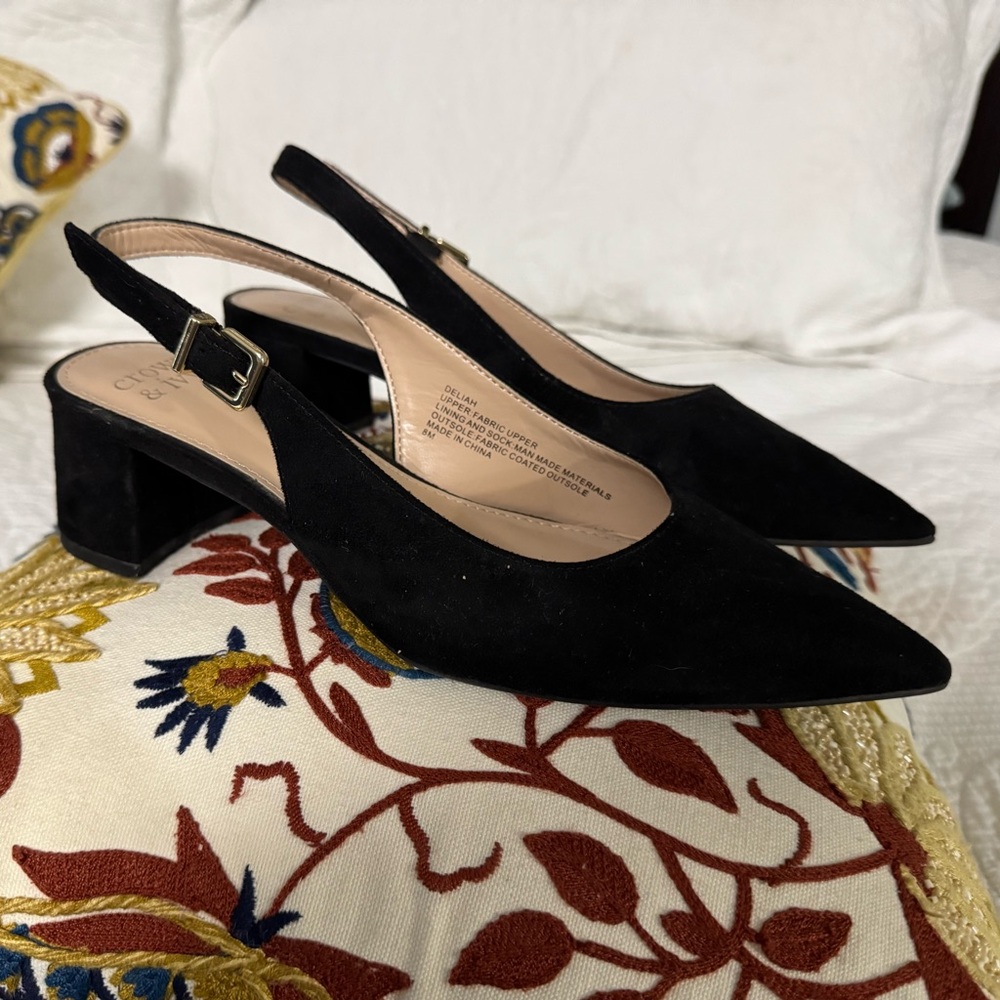 Crown and Ivy Delilah Slingbacks
